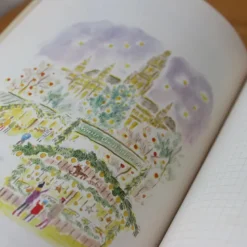 Paperways | Cuaderno de Viaje Ilustrado Travel Journal L'Après-midi Vienna