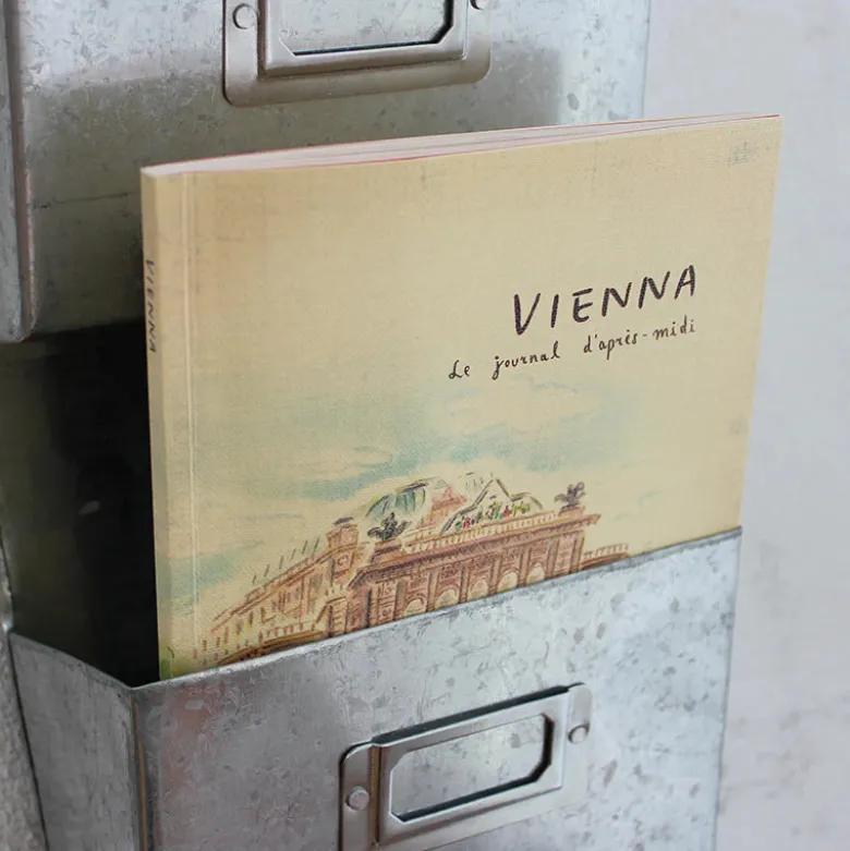 Paperways | Cuaderno de Viaje Ilustrado Travel Journal L'Après-midi Vienna