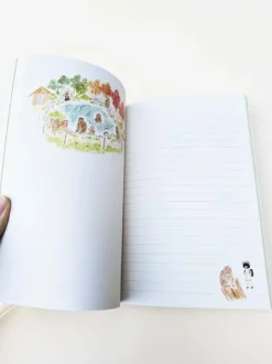 Paperways | Cuaderno de Viaje Ilustrado Travel Journal L'Après-midi Kyoto Kiyomizu Spring