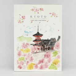Paperways | Cuaderno de Viaje Ilustrado Travel Journal L'Après-midi Kyoto Kiyomizu Spring