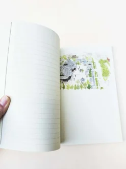 Paperways | Cuaderno de Viaje Ilustrado Travel Journal L'Après-midi Kyoto Kiyomizu Spring
