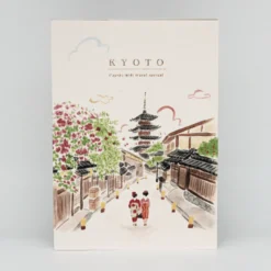 Paperways | Cuaderno de Viaje Ilustrado Travel Journal L'Après-midi Kyoto Hokanji