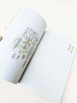 Paperways | Cuaderno de Viaje Ilustrado L'Après-midi Barcelona