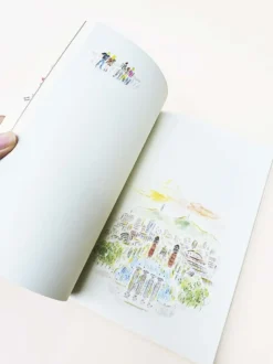 Paperways | Cuaderno de Viaje Ilustrado L'Après-midi Barcelona