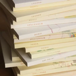Paperways | Cuaderno de Viaje Ilustrado L'Après-midi Barcelona