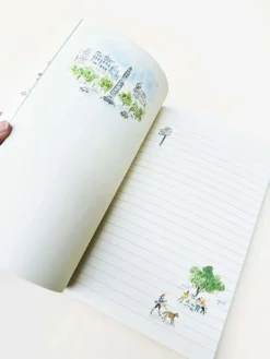 Paperways | Cuaderno de Viaje Ilustrado L'Après-midi Barcelona
