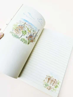 Paperways | Cuaderno de Viaje Ilustrado L'Après-midi Barcelona