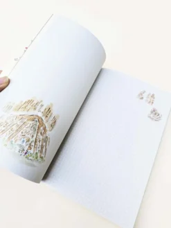 Paperways | Cuaderno de Viaje Ilustrado L'Après-midi Barcelona
