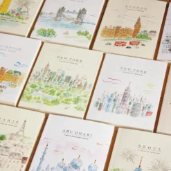 Paperways | Cuaderno de Viaje Ilustrado L'Après-midi Barcelona