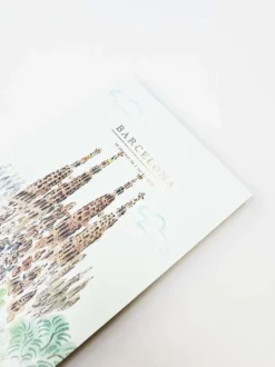 Paperways | Cuaderno de Viaje Ilustrado L'Après-midi Barcelona