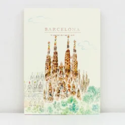 Paperways | Cuaderno de Viaje Ilustrado L'Après-midi Barcelona