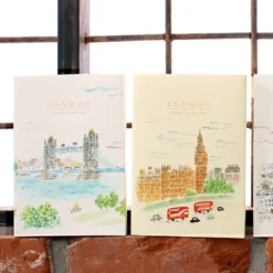 Paperways | Cuaderno de Viaje Ilustrado L'Après-midi London Big Ben