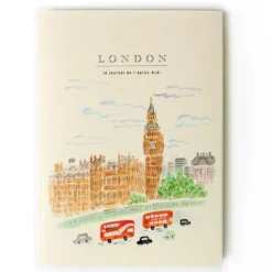 Paperways | Cuaderno de Viaje Ilustrado L'Après-midi London Big Ben