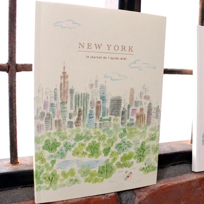 Paperways | Cuaderno de Viaje Ilustrado L'Après-midi New York City