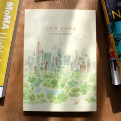 Paperways | Cuaderno de Viaje Ilustrado L'Après-midi New York City