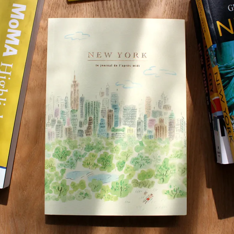 Paperways | Cuaderno de Viaje Ilustrado L'Après-midi New York City