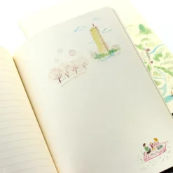 Paperways | Cuaderno de Viaje Ilustrado L'Après-midi Old Seoul City