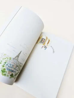 Paperways | Cuaderno de Viaje Ilustrado L'Après-midi Paris