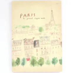 Paperways | Cuaderno de Viaje Ilustrado L'Après-midi Paris