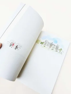 Paperways | Cuaderno de Viaje Ilustrado L'Après-midi Paris