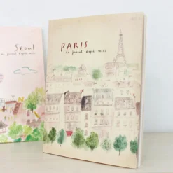 Paperways | Cuaderno de Viaje Ilustrado L'Après-midi Paris