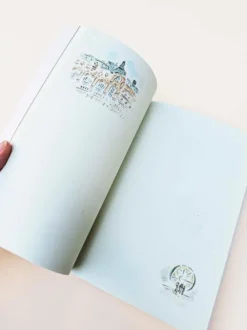 Paperways | Cuaderno de Viaje Ilustrado L'Après-midi Paris