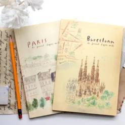 Paperways | Cuaderno de Viaje Ilustrado L'Après-midi Paris