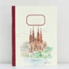 Paperways | Cuaderno Pocket L'Après-midi Barcelona Sagrada Familia