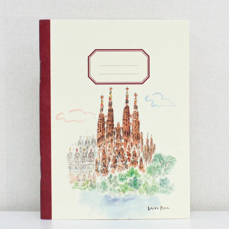 Paperways | Cuaderno Pocket L'Après-midi Barcelona Sagrada Familia