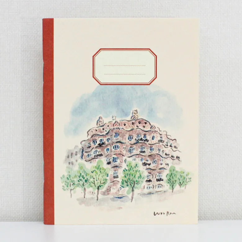 Paperways | Cuaderno Pocket L'Après-midi Barcelona La Pedrera