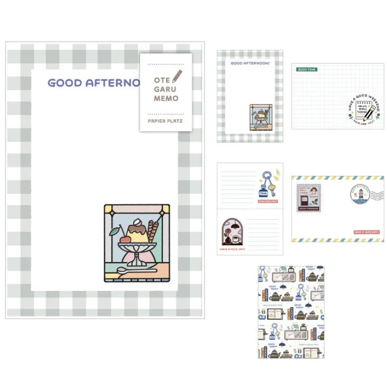 Papier Platz | Bloc de Notas Otegaru Memo Eric Favorite Things