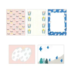 Papier Platz | Bloc de Notas Otegaru Memo Nakano Emi Flowers
