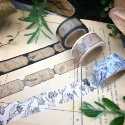 Papier Platz | Hutte. Beige Washi Tape