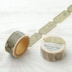 Papier Platz | Hutte. Beige Washi Tape