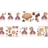 Papier Platz | Necktie Sweets Are Baked Washi Tape