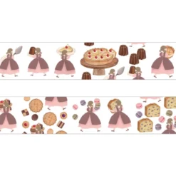 Papier Platz | Necktie Sweets Are Baked Washi Tape
