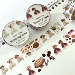 Papier Platz | Necktie Sweets Are Baked Washi Tape