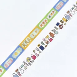 Papier Platz | Nico Recipe Animal Washi Tape