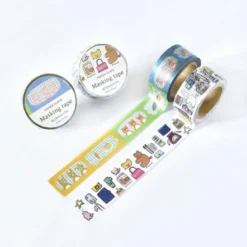 Papier Platz | Nico Recipe Animal Washi Tape