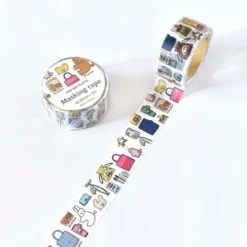 Papier Platz | Nico Recipe Inside The Bag Washi Tape