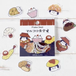Papier Platz | Pegatinas Flake Marukorochan Dinner Restaurant