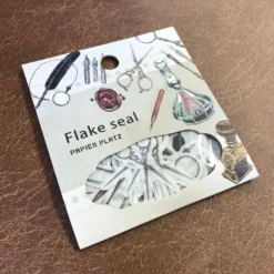 Papier Platz | Pegatinas Flake LINCHIANING Antique Stationery