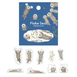 Papier Platz | Pegatinas Flake Milina Love Racco