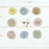 Papier Platz | Pegatinas Flake Shochirou Tobimatsu Sealing Stamps