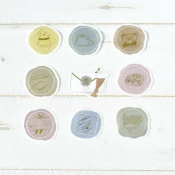 Papier Platz | Pegatinas Flake Shochirou Tobimatsu Sealing Stamps