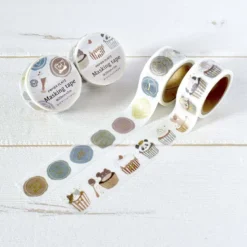 Papier Platz | Shochirou Tobimatsu Cupcake Washi Tape