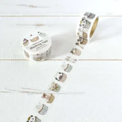 Papier Platz | Shochirou Tobimatsu Cupcake Washi Tape