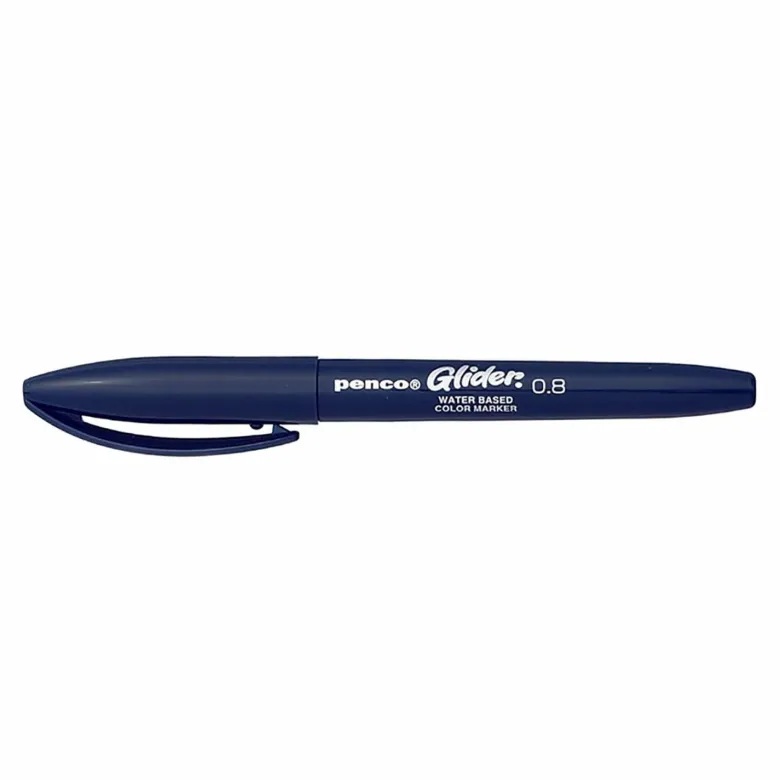 Penco | Bolígrafo Glider 0.8 Navy