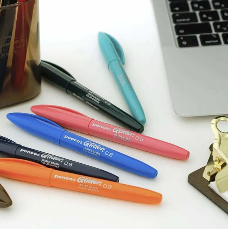Penco | Bolígrafo Glider 0.8 Red