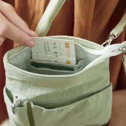 Penco | Bolso Emily Work Pouch Pale Geen